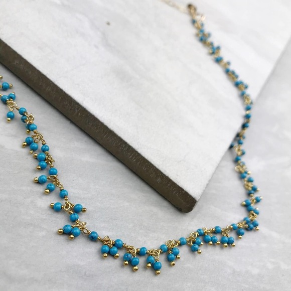 Free People Jewelry - NEW Free People x Marida Flower Field Choker